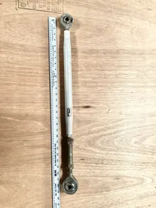 Bell helicopter 214 MR pitch change link assy